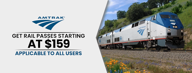 amtrak unlimited travel pass for $1