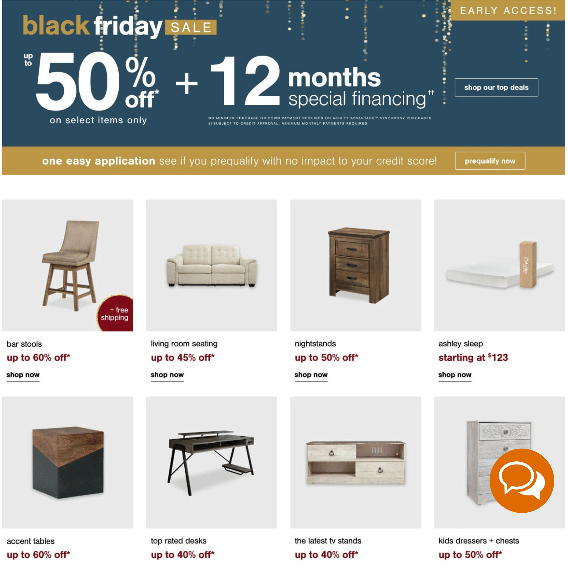 Ashley Furniture Black Friday Sale 2021