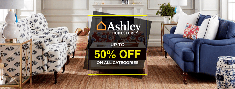 Ashley Home Furniture Coupons 2021 Get Up To 70 Discount