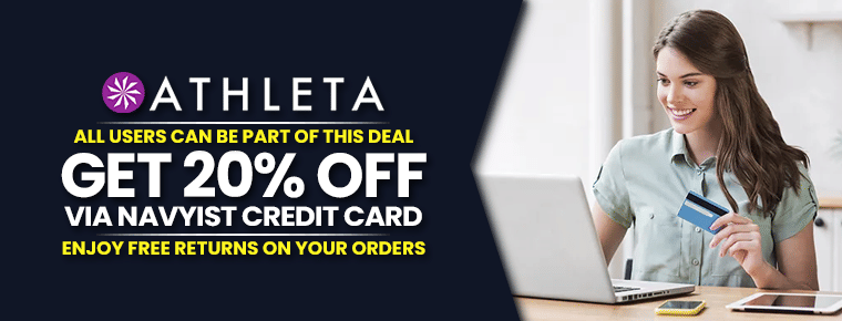 Get 20% Off | Navyist Credit Card 