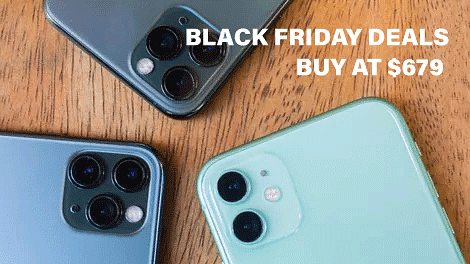 Best Black Friday Deals On iPhone | Get $850 Off On iPhone 11 Pro Max ...