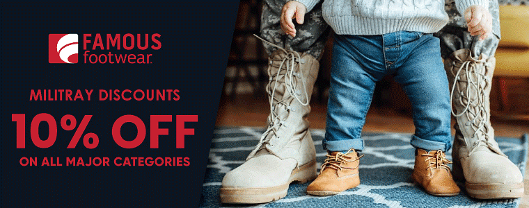 Famous Footwear Printable Coupons | 75% Off + FREE Shipping | June 2021