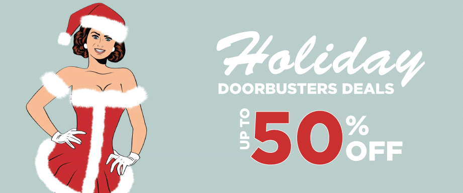 Adam and Eve Holiday Doorbusters Deal