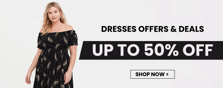 Buy Dresses: Up To 50% Off