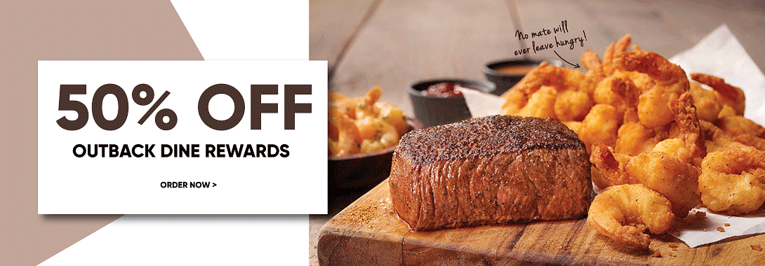 Outback Restaurant Coupons (January 2022): 50%+ 10% Off On Steak