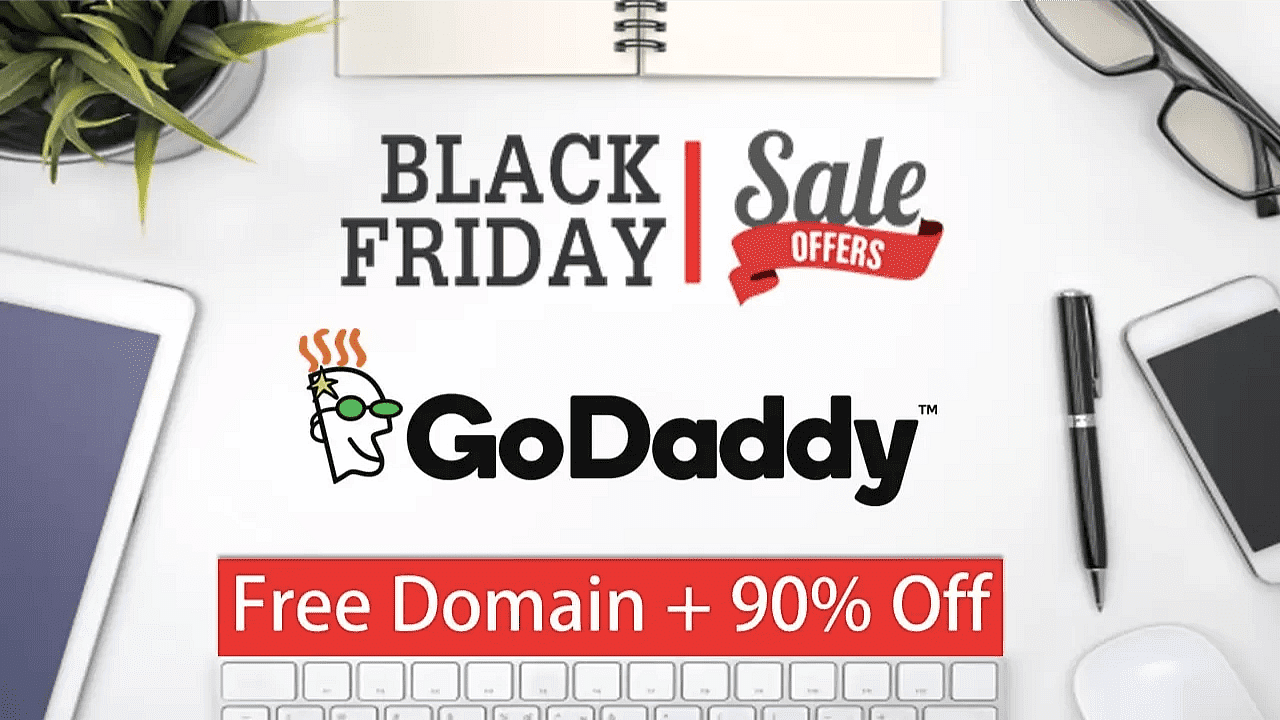GoDaddy Black Friday 2021 Ad, Deals & Sale Save 90 Zouton