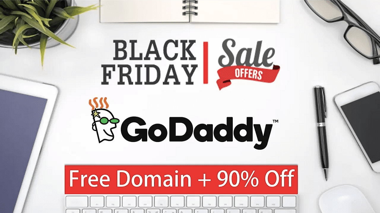 GoDaddy Black Friday 2021 | Ad, Deals & Sale | Save 90% | Zouton