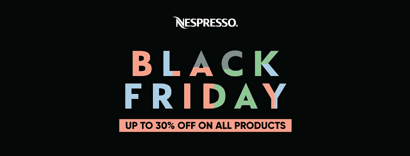 nespresso black friday 2018