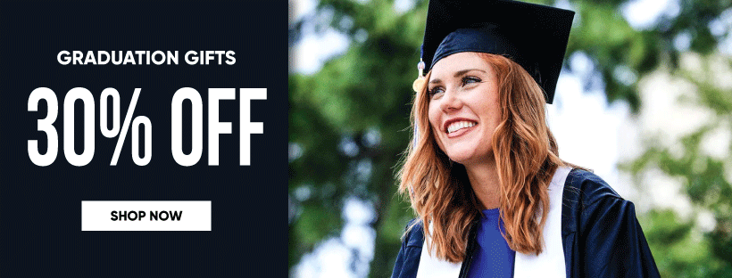 Graduation Gifts: Up to 30% Off