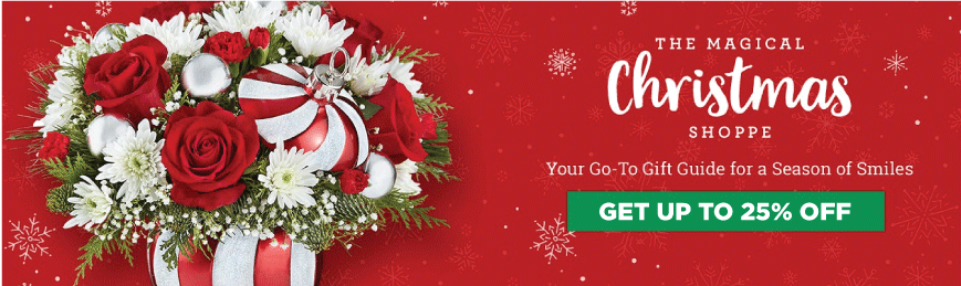 1800 Flowers Christmas Deal