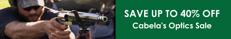 Cabela's Optics Sale 