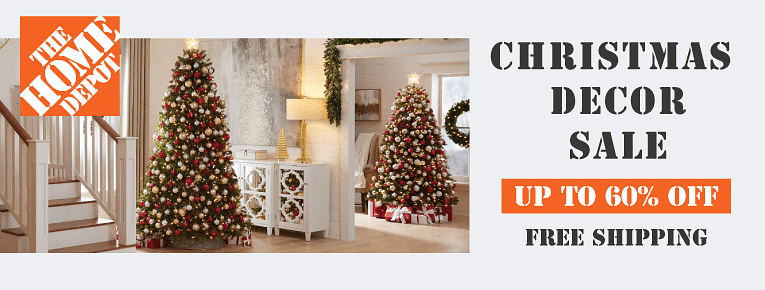 Home Depot Christmas Day Sale 2022 Up To 60% Off + Free Shipping On