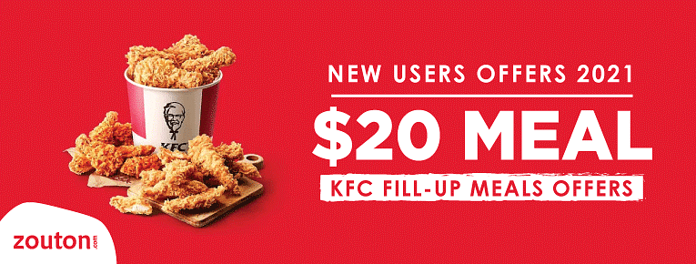 kfc coupons for new users 2022 edition kfc fill up meals for 20