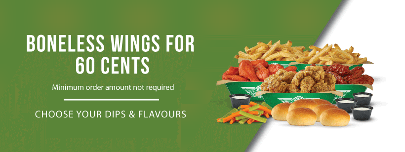Wingstop Wings For 60 Cents