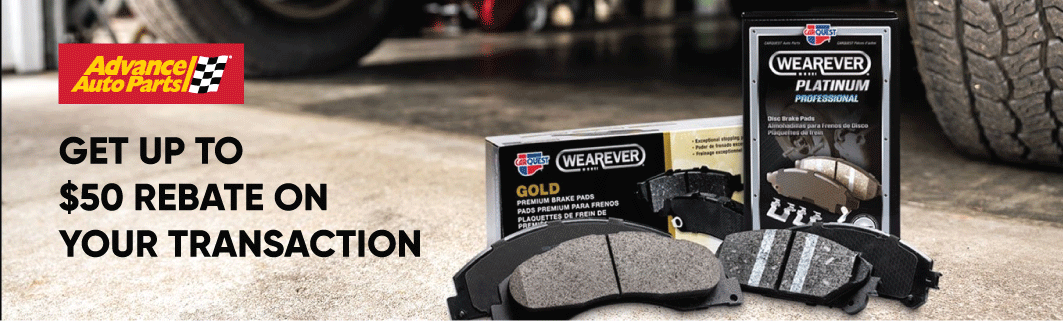 Advance Auto Parts Brake Deal