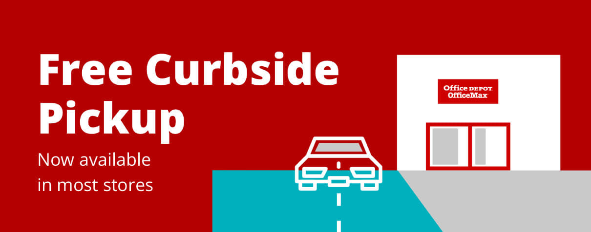 Office Depot CURBSIDE PICK-UP