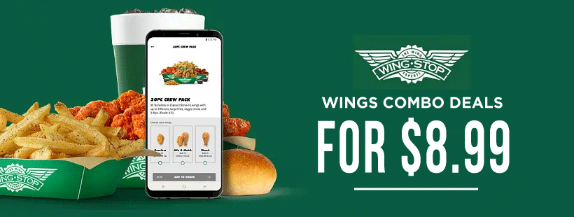  Wings Combo For $8.99: Nevada Deal