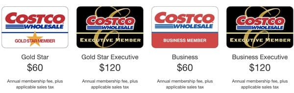 Costco Goldstar Membership