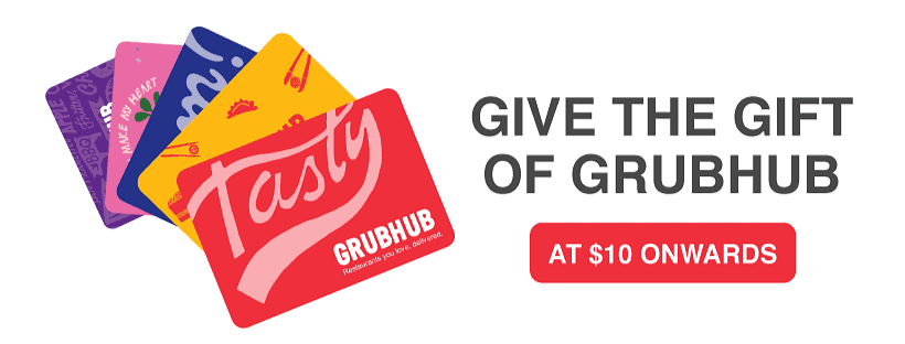 Grubhub Gift Card