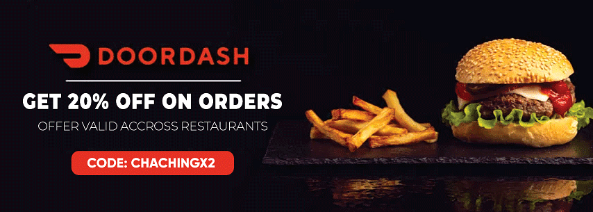 Doordash Chicago Coupons & Promo Code 2020 Flat 25 Off