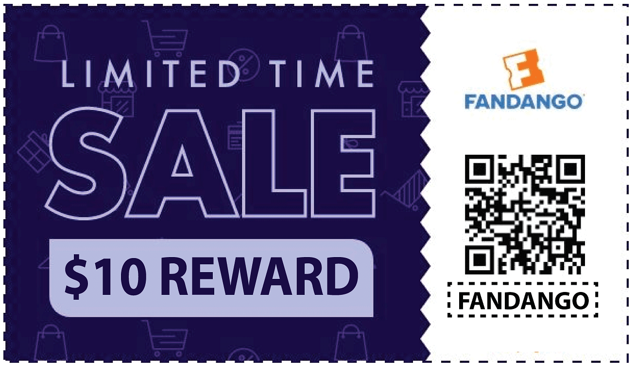 Fandango Rewards Coupons January 2022 Unlock 5 Reward On Movie