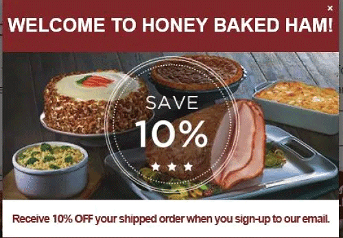 Honey Baked Ham codes