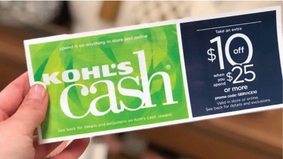 Kohl’s Cash On Black Friday