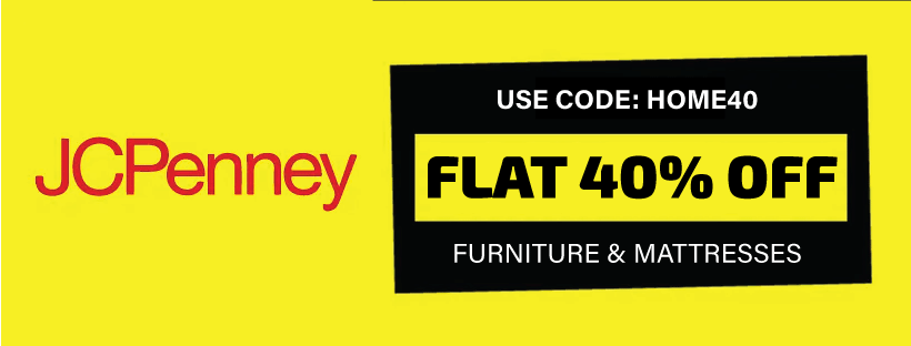 Flat 40% Off On Select Furniture & Mattresses