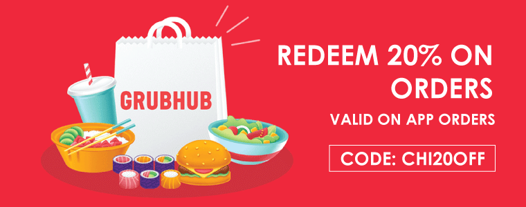 grubhub new account promo