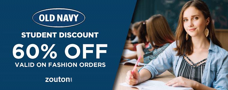 old navy student discount