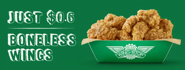 promo code for wingstop