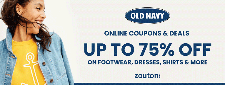 Old Navy Online Coupons 2021: Up To 75% Off On Footwear, Dresses ...