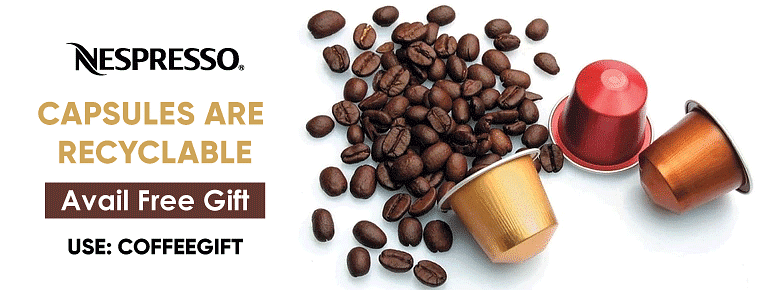 Nespresso Promo Code Free Sleeve 2021 FREE Nespresso