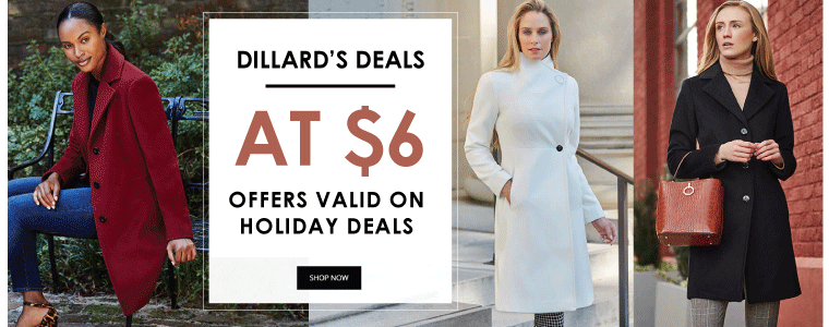 Dillard’s coupon codes