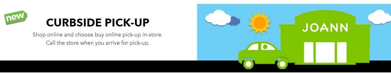 Joann Contactless Delivery