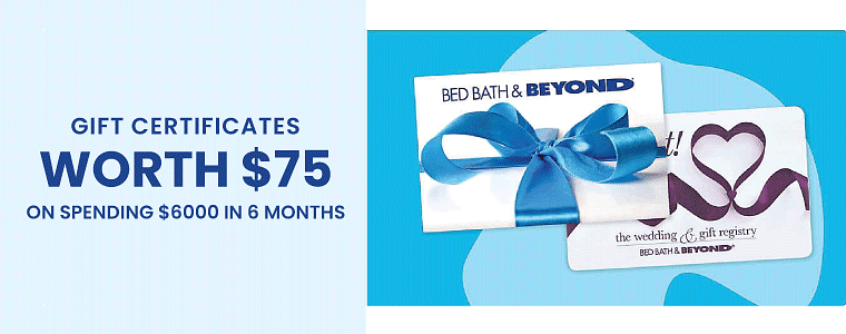 bed bath and beyond credit card credit limits