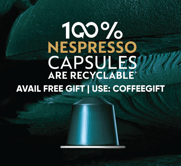 Nespresso Promo Code Free Sleeve Get Free Gift Set On 100+ Capsules