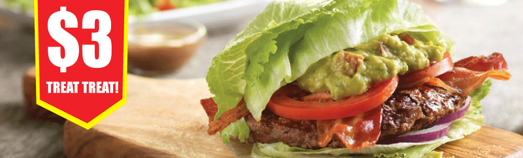 Avail Red Robin treats for $3 only