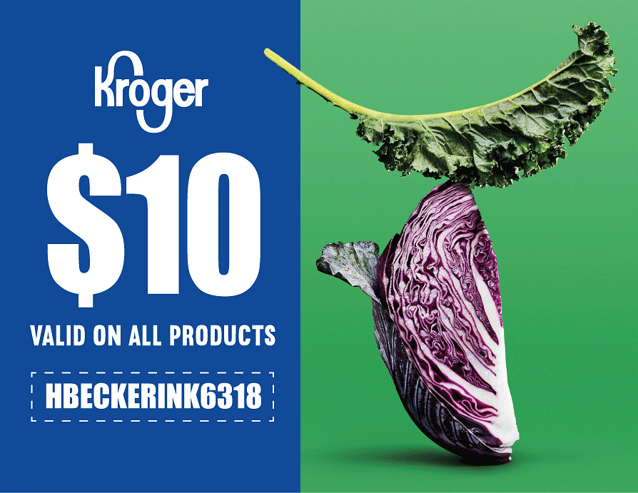 Kroger Electronic Coupons Flat 25 Off On All Orders + Free Delivery