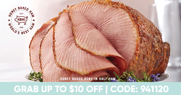 The Honey Baked Ham Company Coupons 10% off