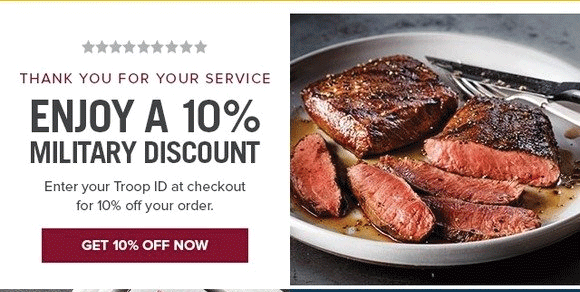 Omaha Steaks Military Discount