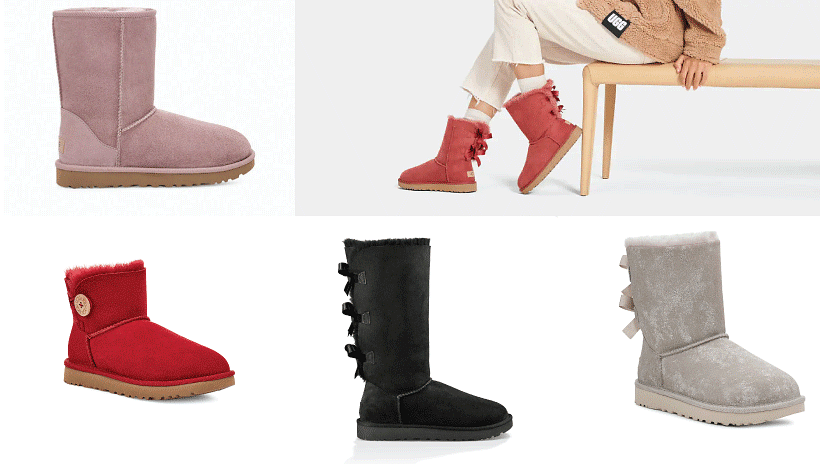 ugg slippers black friday sale