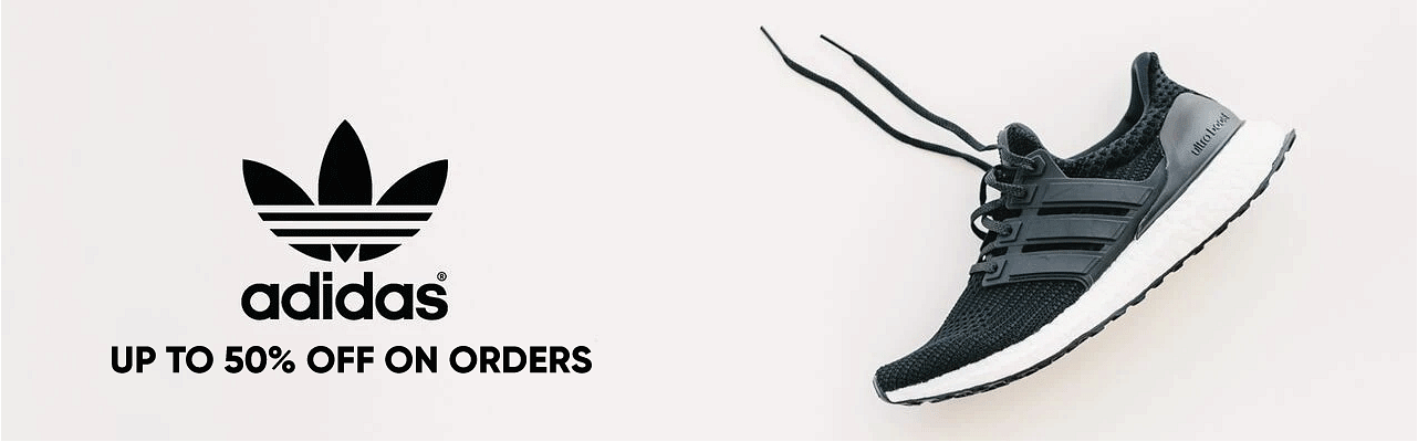 Adidas 50% Off Code (November 2020 
