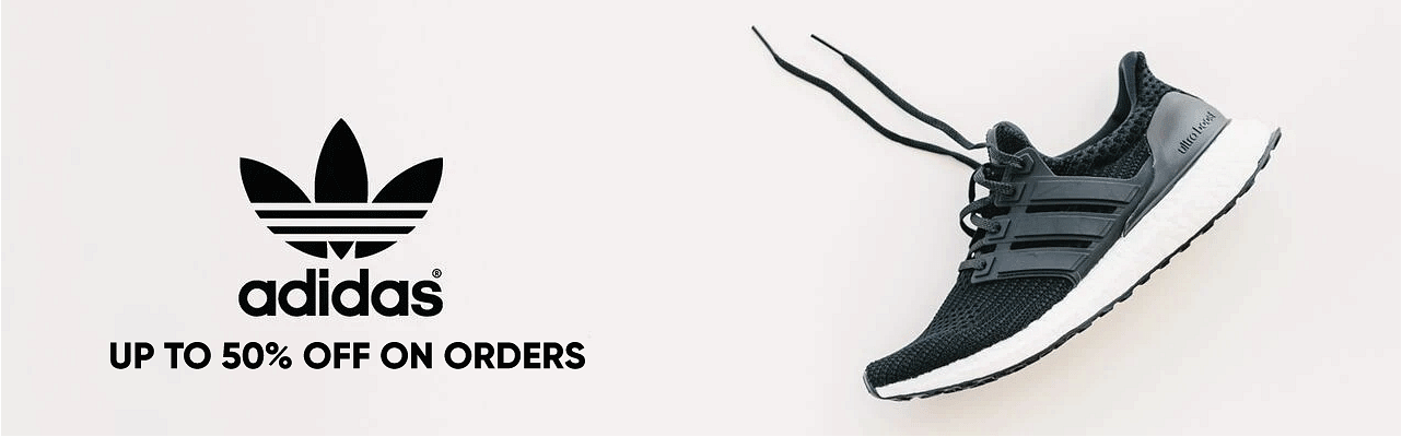 adidas 50 percent off code