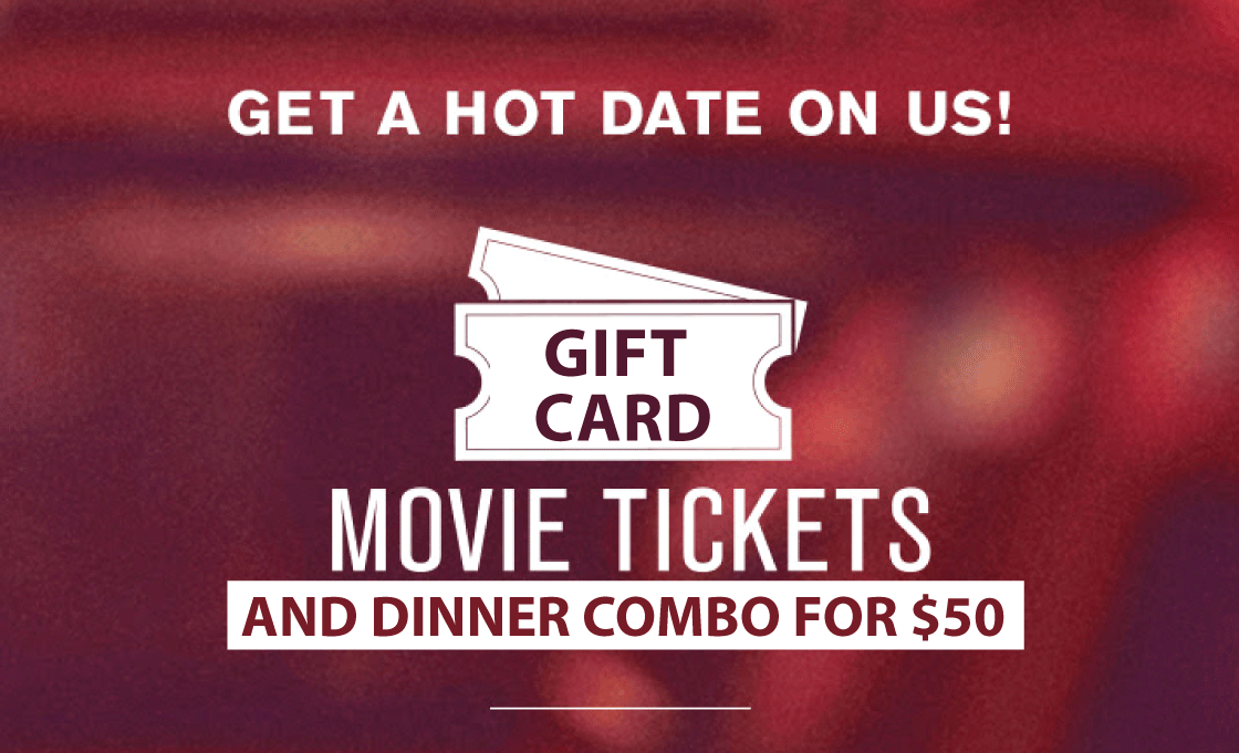  Fandango Brings Movie + Dinner at just $50