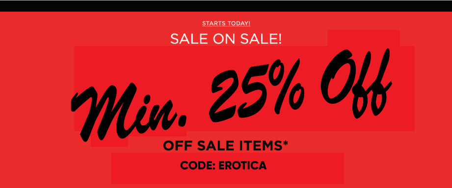 Save Flat 25% On All Categories