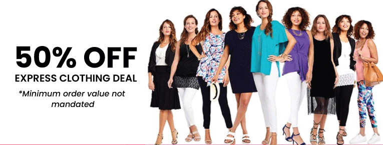 express clothing online coupons