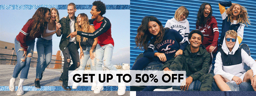 hollister promo code september 2022