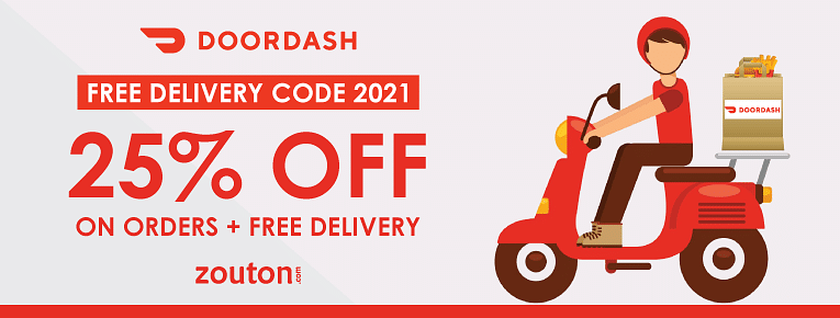 door dash coupon code may 2021