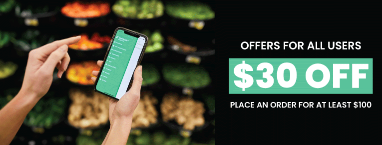 Instacart Offer For All Users: Avail $30 Off